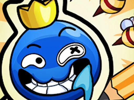 Gökkuşağını Kurtar: Mavi Canavar Alarmda! 🚨