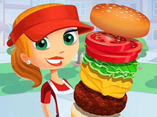 Gökyüzü Burger Şöleni: Online Burger İmparatorluğun!