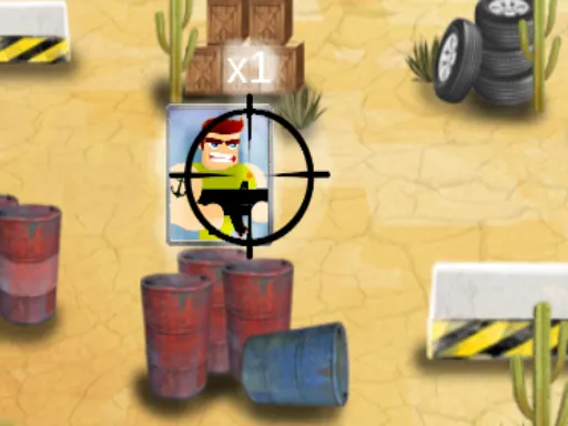 GunMaster 2D: Efsane Savaş Arenası