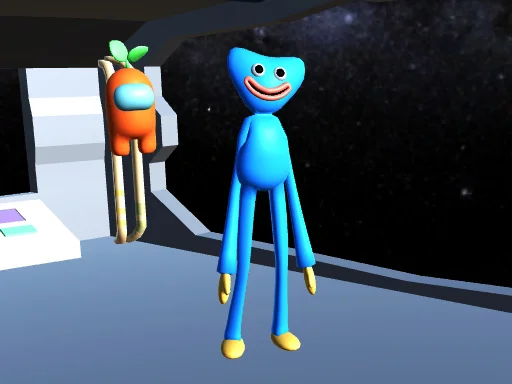 Hagi Wagi ve Aramızda: Uzay Macerası!