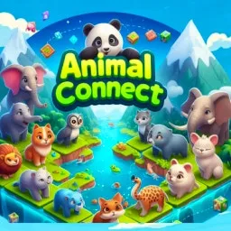 Hayvan Bağlantısı: Eşleştir, Patlat, Eğlen! 🐾