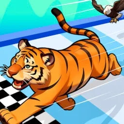 Hayvan Yarışı: Boşta Park Tycoon'u!