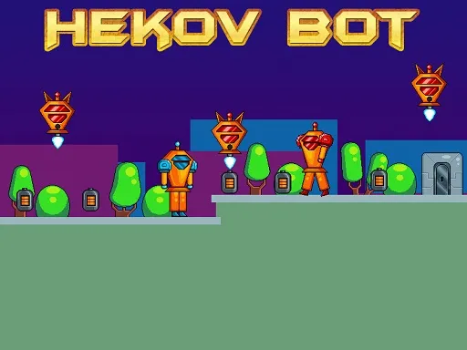 Hekov Bot: Robot Savaşlarına Dal!