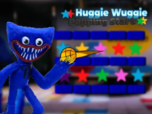 Huggy Wuggy: Balon Patlatma Şöleni!