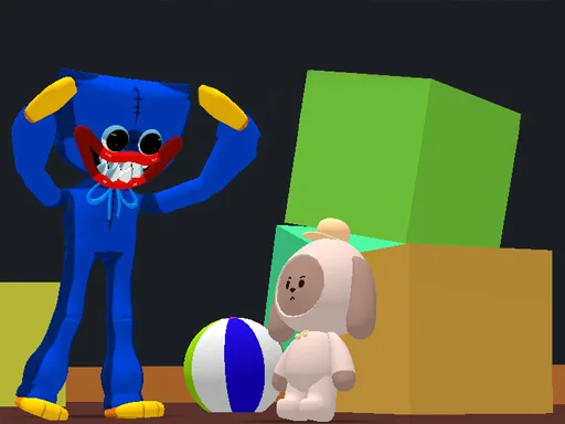 Huggy Wuggy Bebek: Kaçış Başlıyor!