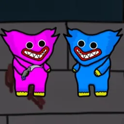 Huggy Wuggy'den Kaçış: Ölümcül Saklambaç!