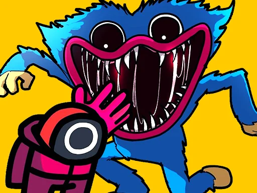 Huggy Wuggy: Squid Game'de Hayatta Kal!