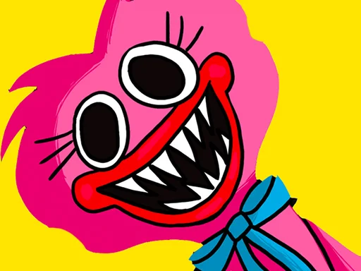 Huggy Wuggy Yapbozu: Korku Dolu Eğlence!
