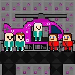 İKİLİ SQUID OYUNU OBBY: Zafere Giden Parkur!