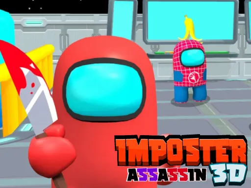 Imposter Katili 3D: Aramızdaki Hain!