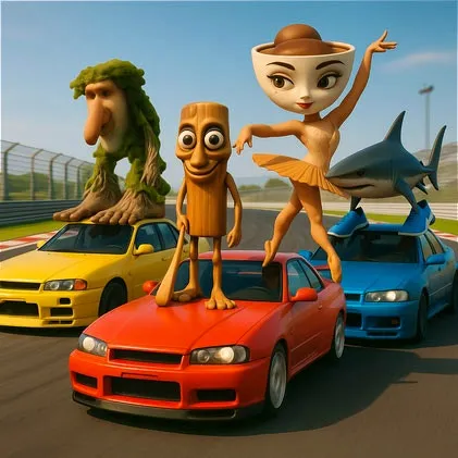 İtalyan İşgal Yarışı: Çoklu Oyuncu Kaosu!