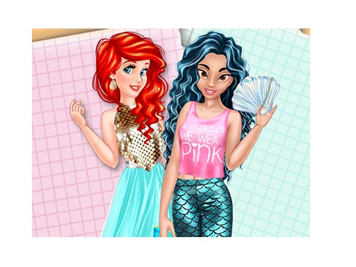 Jasmine ve Ariel: Gardırop Savaşı! ⚔️