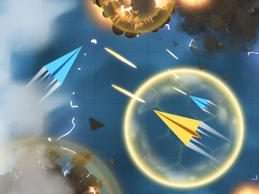 Kağıt Uçak Savaşı: Gökyüzü Senin!