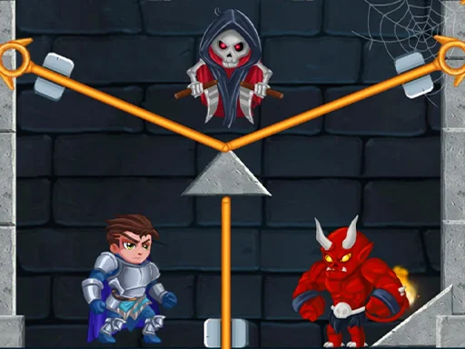 Kahraman Kurtarma: Pimi Çekme Bulmacası