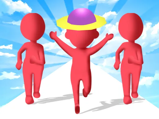 Kalabalık Koşusu 3D: Destansı Yarış Başlıyor!