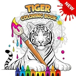 Kaplan Boyama Kitabı: Renklerin Gücü!