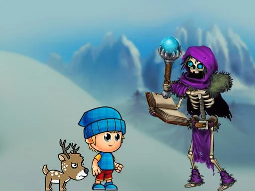 Karda Vur Kaç: Kış Macerası!