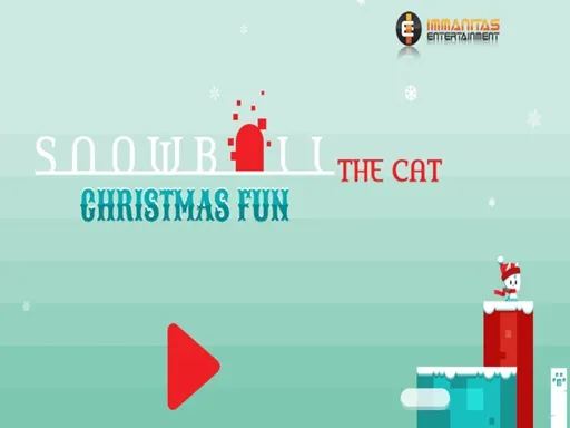 Kardan Topu Kedi: Noel Eğlencesi Şöleni!