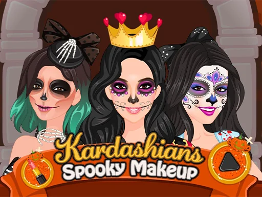 Kardashian'lar: Korkunç Makyaj Şöleni! 🎃👻