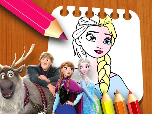 Karlar Ülkesi 2 Boyama Kitabı: Elsa'nın Sihirli Dünyasına Dal!