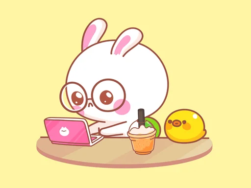 Kawaii Yemek Yapbozu: Tatlı mı Tatlı!