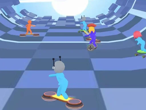 Kaydırak Macerası: Uçuşa Geç!