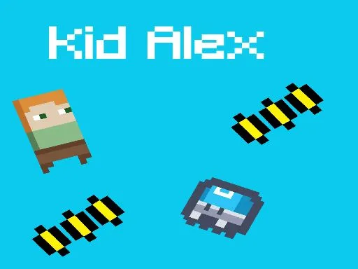 Kid Alex'in Süper Maceraları: Efsane Başlıyor!