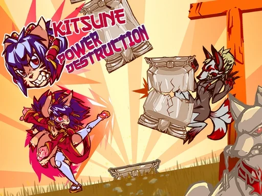 Kitsune'nin Yıkım Gücü: Efsane Başlıyor!