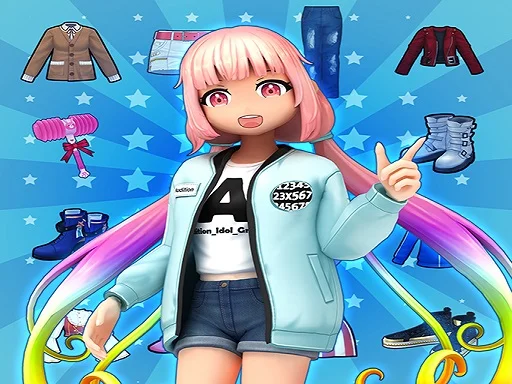 Kız Tarzı Bebek 3D Avatar Yapıcı: Kendi Tarzını Yarat!