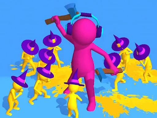 Klan Savaşı 3D: Ordu Kur ve Zafere Koş!