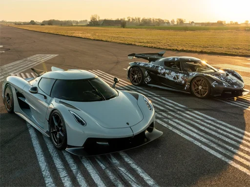 Koenigsegg Jesko Absolut Yapboz: Süper Arabayı Tamamla!