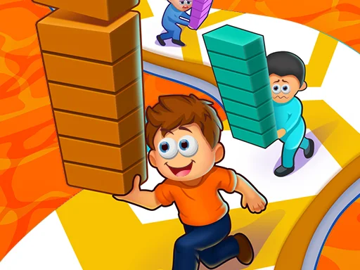 Komik Kısayol Yarışı 3D: Hızına Hız Kat!