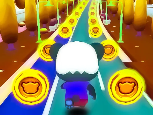 Koş Panda Koş: Bambu Peşinde!