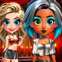 Kraliyet İsyanı: Punk Büyüsü ✨ Asi Prenses Giyimi!