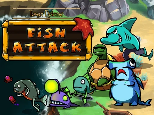 Kule Savunması: Balık İstilası! 🐟