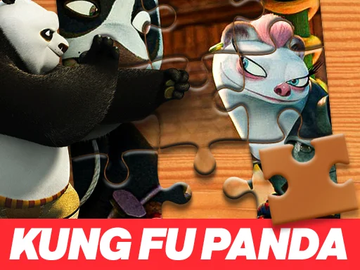 Kung Fu Panda: Ejder Şövalye Yapbozu - Zeka Şöleni!