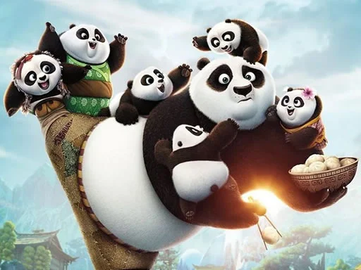 Kung Fu Panda: Gizli Nesneleri Bul!
