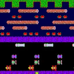 Kurbağa Zıpla: 8-Bit Retro Çılgınlık!