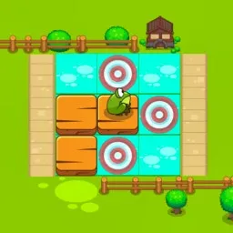 Kurbağalar Yolu Buluyor: Zeka Şöleni!