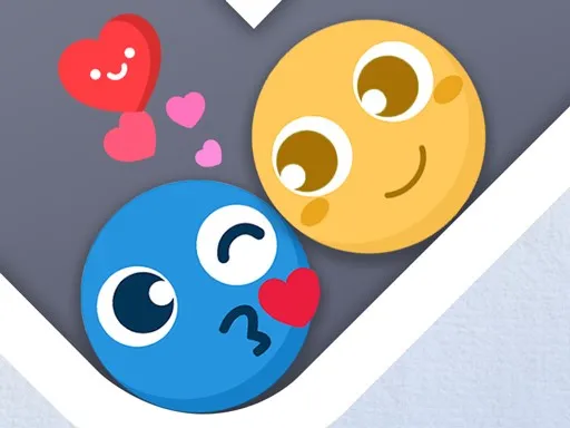 Labirent Aşk Topları: Kalpleri Birleştir! ❤️‍