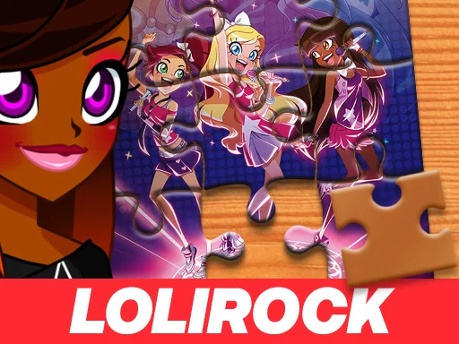 Lolirock Yapboz Şöleni: Zekanı Konuştur!