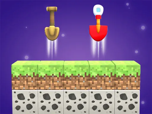 Madenci Birleştirme 3D: Altın Avına Çık!