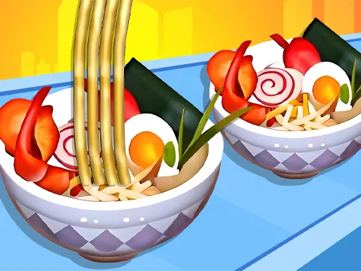 Malatang Ustası: İstif Koşusu 3D! 🍜🏃‍♂️