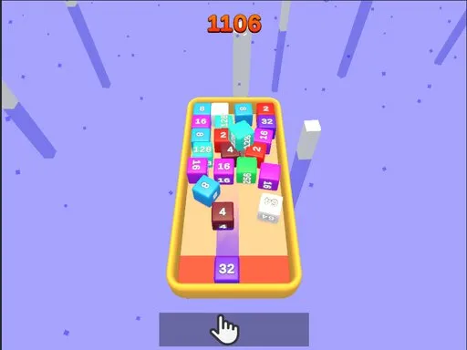 Mega Küp 4096: Küpleri Birleştir, Rekorları Alt Üst Et!