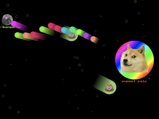 Mermi Manyakları .io: Arenaya Dal!