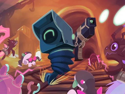 Mermi Manyakları: Isır ve Yok Et!