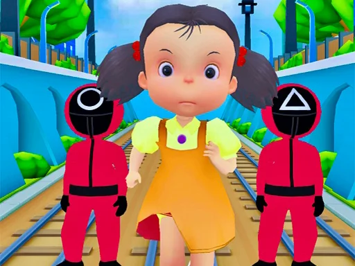 Metro Kalamar Oyunu 3D: Raylarda Hayatta Kal!