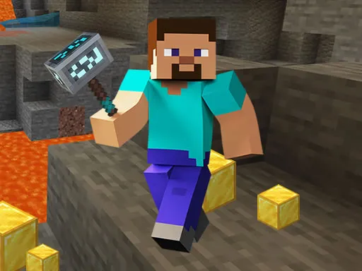 Minecraft: Gizli Altın Blok Avı