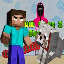 Minecraft Kalamar Oyunu Solucan Savaşı!