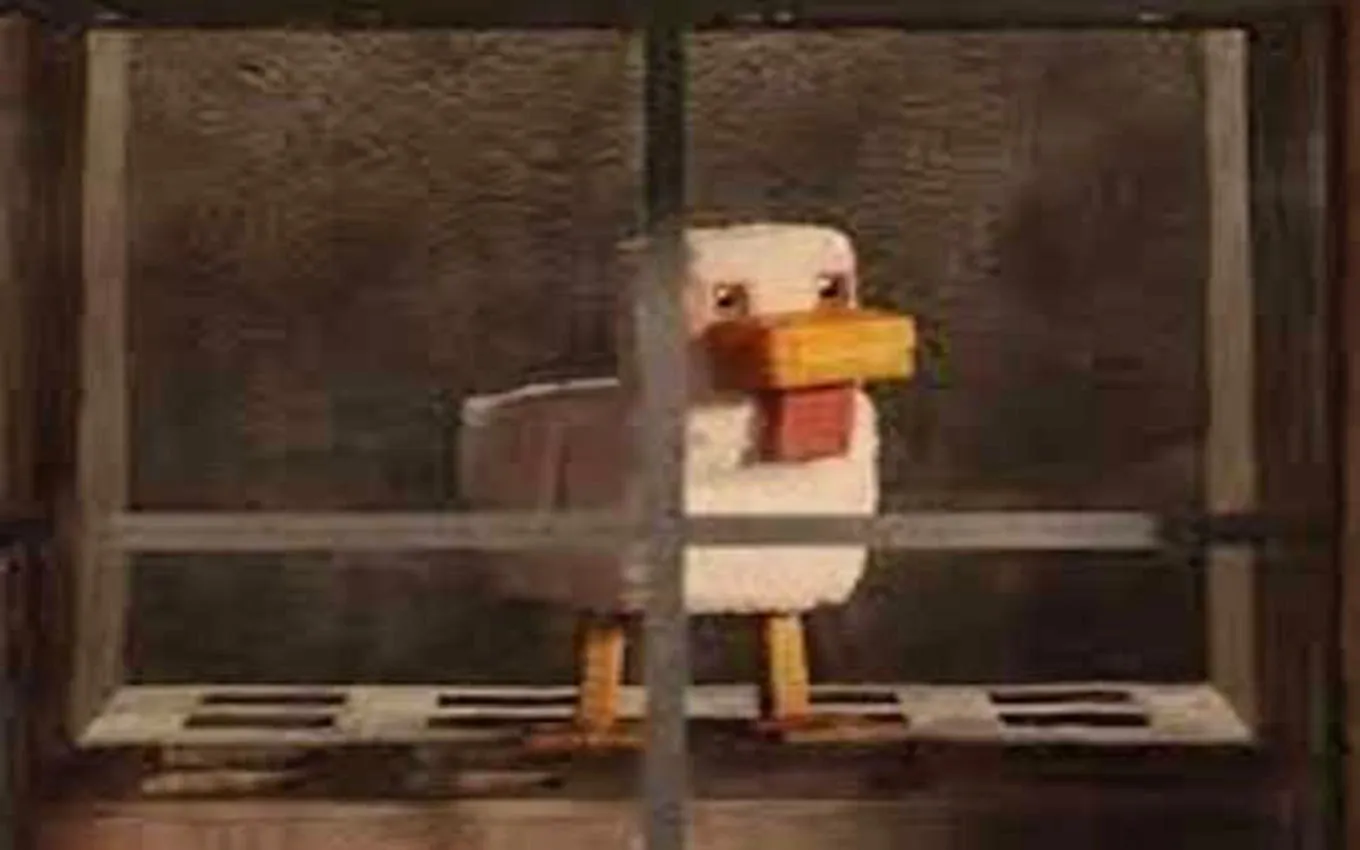 Minecraft Lav Tavuk 2: Yanmaya Hazır Ol!